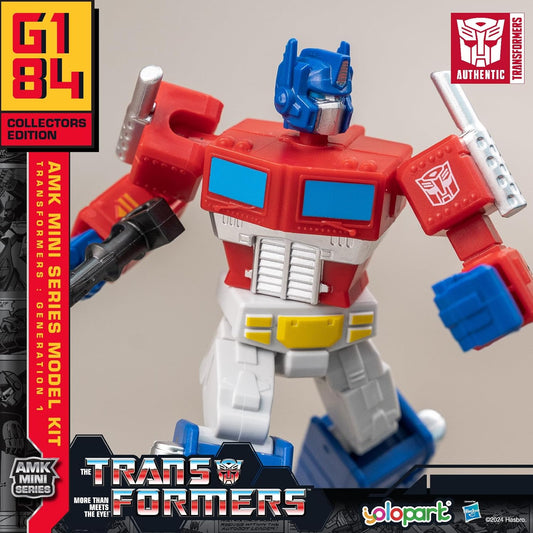 Transformers: G1 Optimus Prime Advanced Model Kit Mini AMK Mini Series