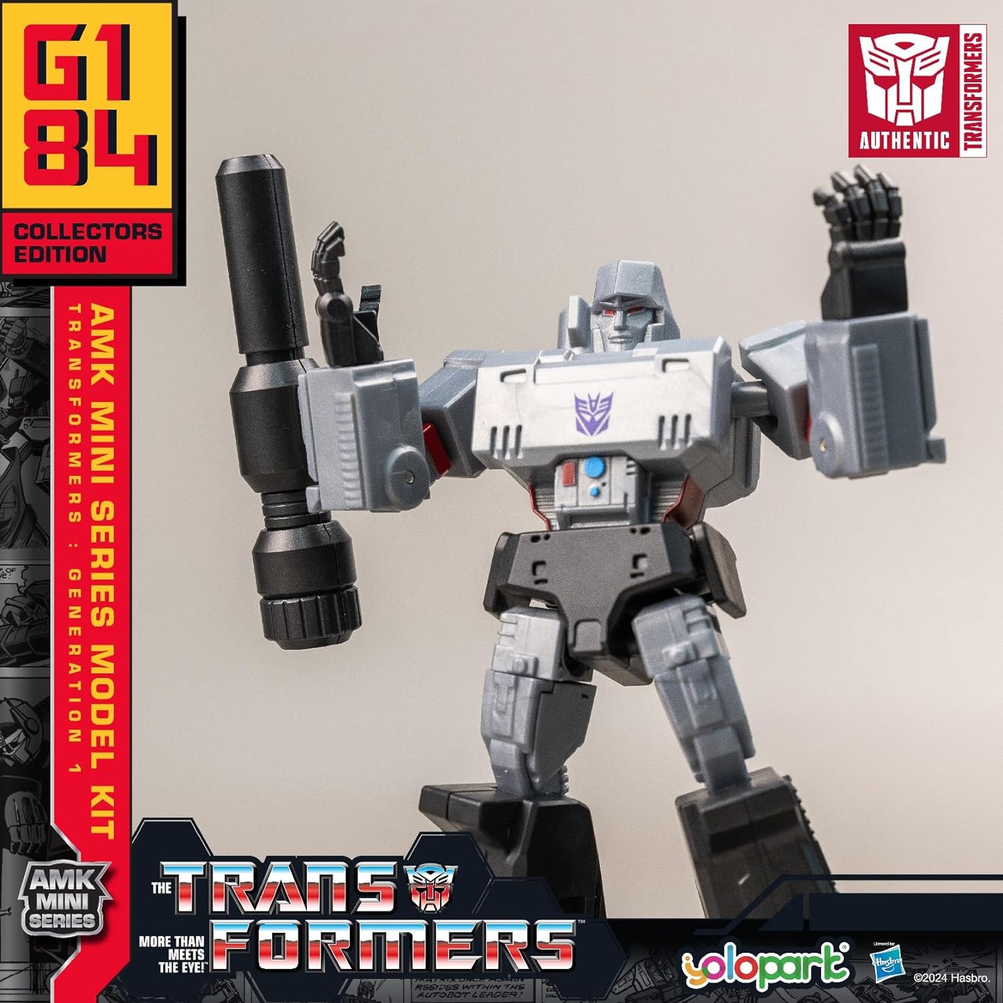 Transformers: G1 Megatron Advanced Model Kit Mini AMK Mini Series