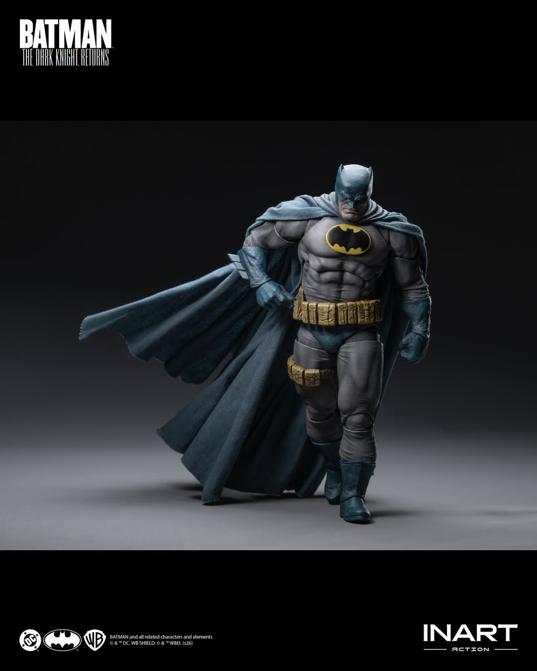 Batman (Blue Suit) 1/12 Scale Figure "Batman: The Dark Knight Returns" | INART Action