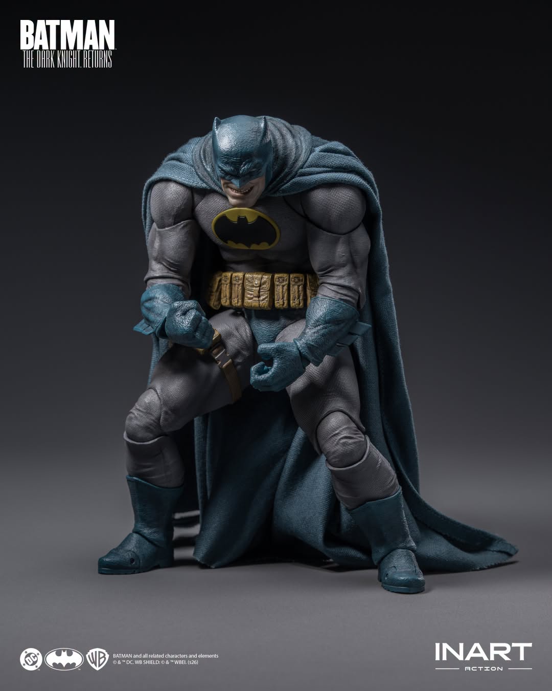 Batman (Blue Suit) 1/12 Scale Figure "Batman: The Dark Knight Returns" | INART Action