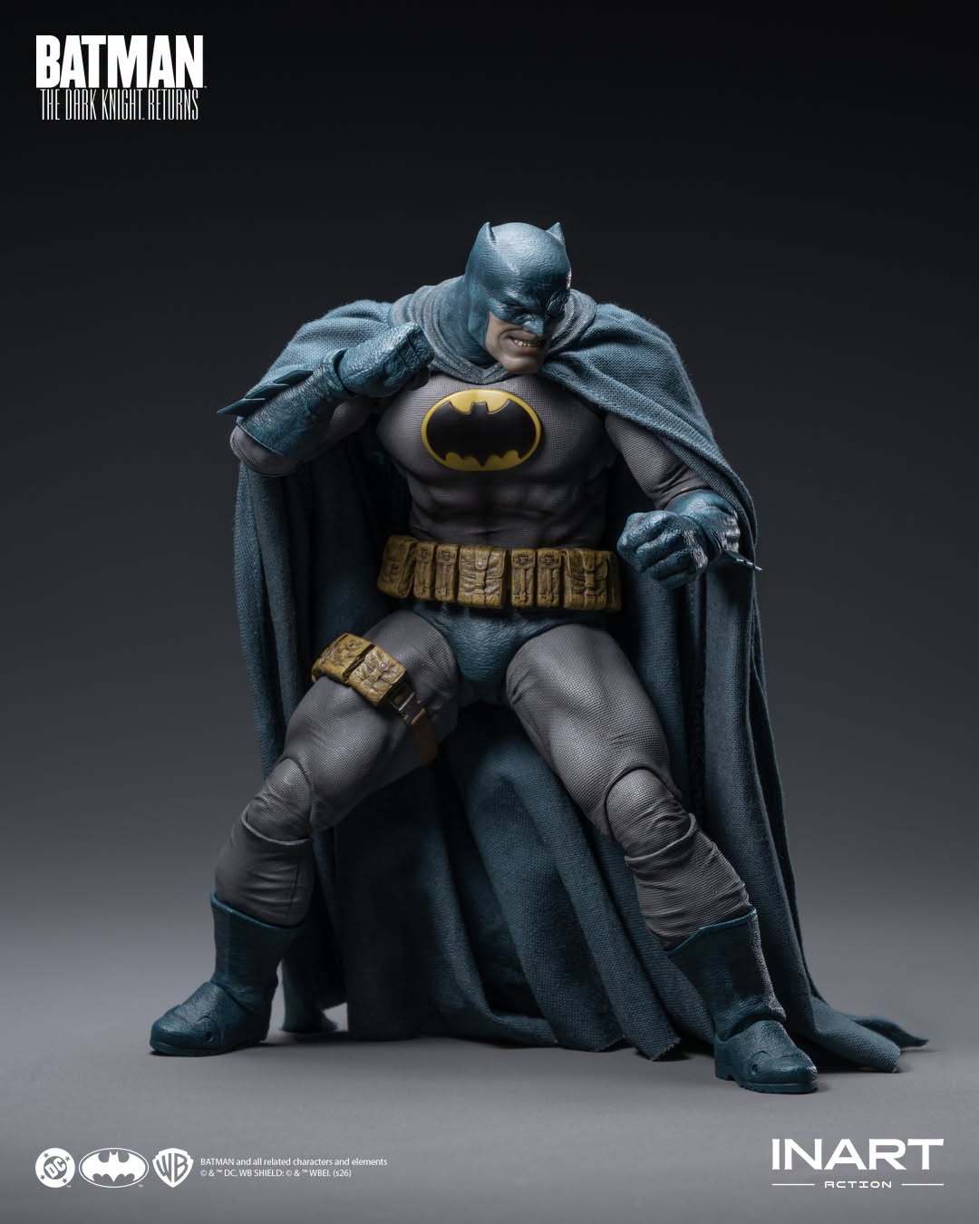 Batman (Blue Suit) 1/12 Scale Figure "Batman: The Dark Knight Returns" | INART Action