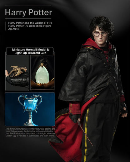 Harry Potter 1/6 Scale Collectible Figure "Harry Potter and the Goblet of Fire" | INART