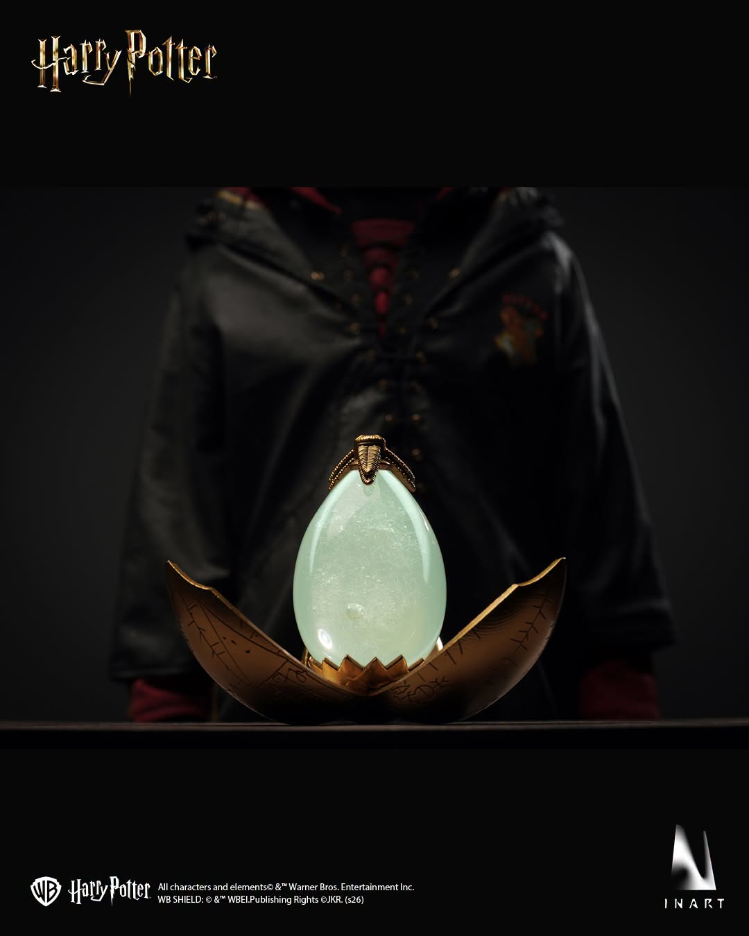 Harry Potter 1/6 Scale Collectible Figure "Harry Potter and the Goblet of Fire" | INART