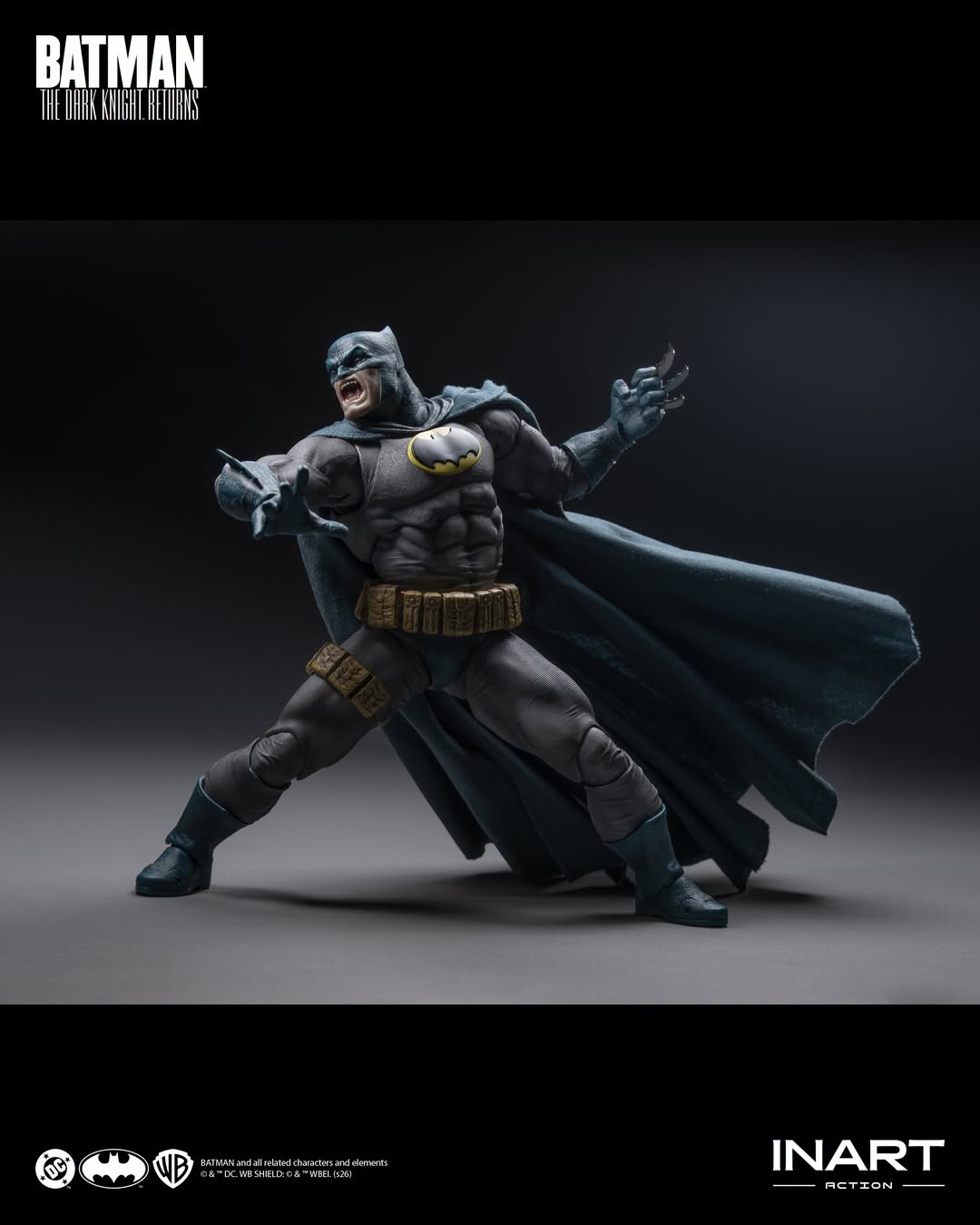 Batman (Blue Suit) 1/12 Scale Figure "Batman: The Dark Knight Returns" | INART Action