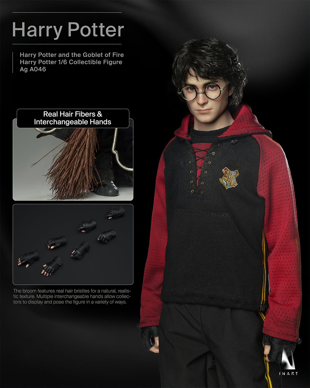 Harry Potter 1/6 Scale Collectible Figure "Harry Potter and the Goblet of Fire" | INART