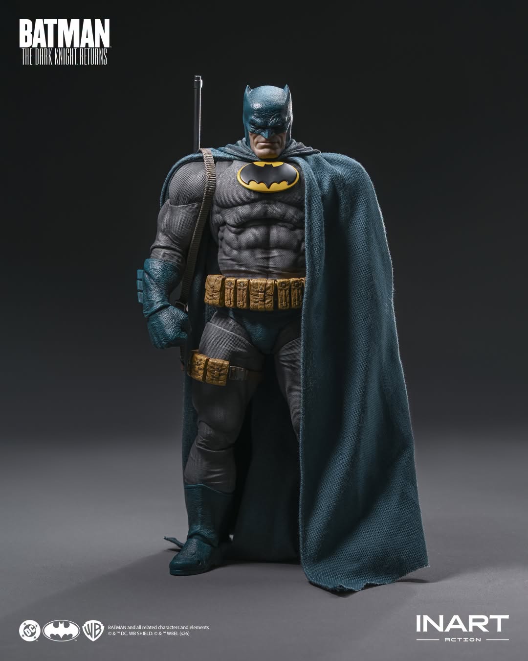Batman (Blue Suit) 1/12 Scale Figure "Batman: The Dark Knight Returns" | INART Action