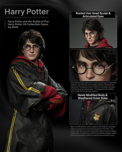 Harry Potter 1/6 Scale Collectible Figure "Harry Potter and the Goblet of Fire" | INART