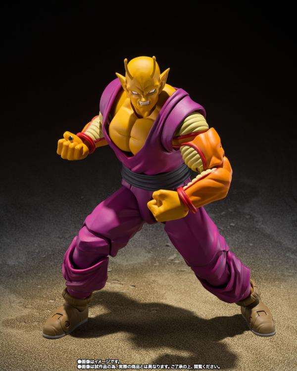 Orange Piccolo Exclusive "Dragon Ball Super: Super Hero" - Tamashii Nations S.H.Figuarts