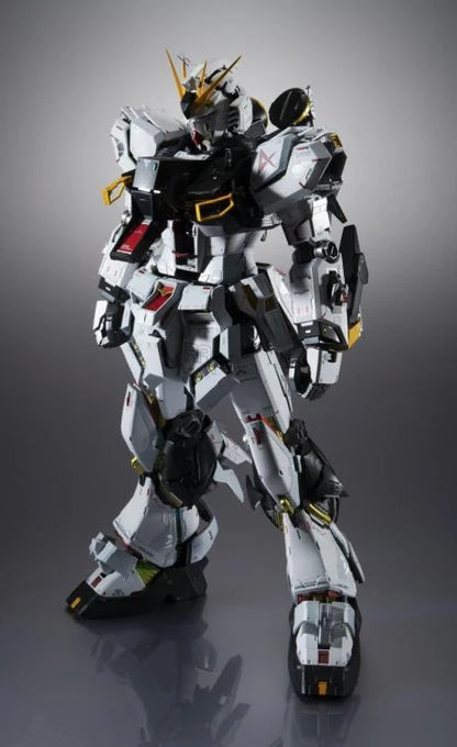Mobile Suit Gundam Char's Counterattack Metal Structure RX-93 Nu Gundam left side view