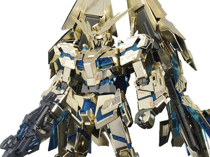 MG RX-0 Unicorn Gundam 03 Phenex "Mobile Suit Gundam UC: One of Seventy Two" - Bandai Hobby 1/100 Scale Master Grade Model Kit