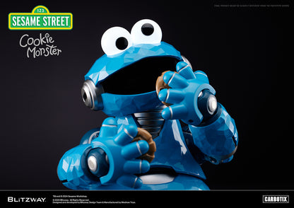 Pre Order Sesame Street Cookie Monster - Blitzway Carbotix Action Figure