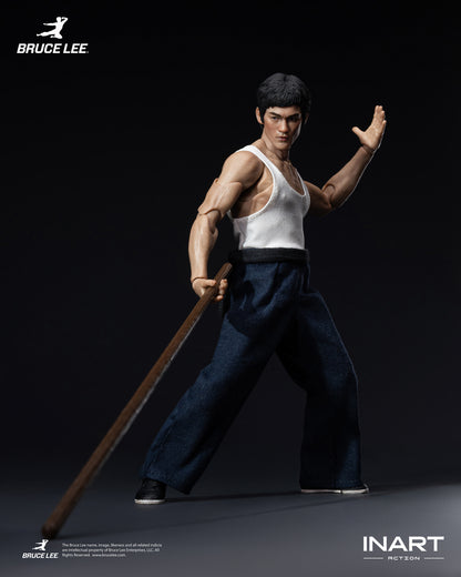 InArt 1/12 Bruce Lee - Kung Fu Outfit "Bruce Lee" Queen Studio | InArt 1/12 Scale
