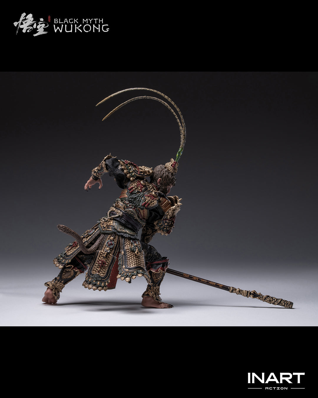 InArt 1/12 Great Sage Armor Set "Black Myth: Wukong" | InArt