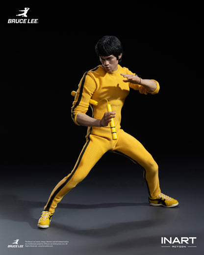 InArt 1/12 Bruce Lee - Yellow Jumpsuit "Bruce Lee" Queen Studio | InArt 1/12 Scale