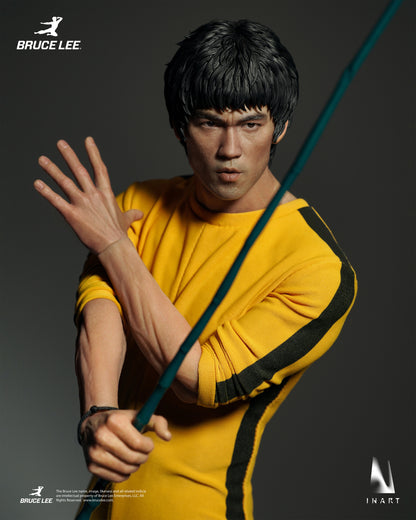 InArt 1/6 Bruce Lee - Yellow Jumpsuit "Bruce Lee" Queen Studio | InArt 1/6 Scale