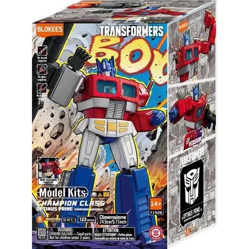 Classic Class CC28 Optimus Prime (Energon Universe) Model Kit "Transformers" | Blokees