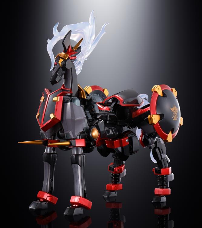 GX-46R Dygenguar and Aussenseiter "Super Robot Wars OG: Original Generations" - Bandai Soul of Chogkin