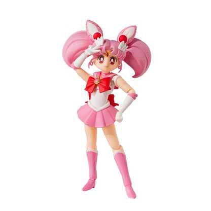 S.H.Figuarts Sailor Chibi Moon Animation Color Edition "Sailor Moon" | Bandai Tamashii Nations