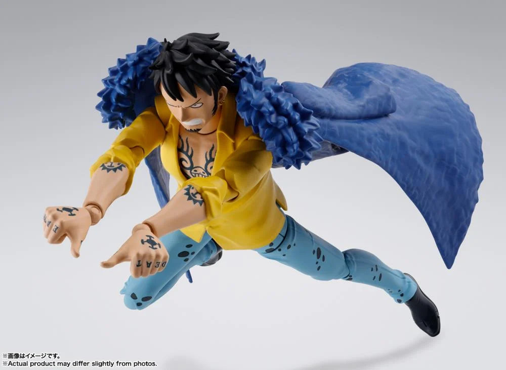 Trafalgar Law -The Raid On Onigashima thumb move