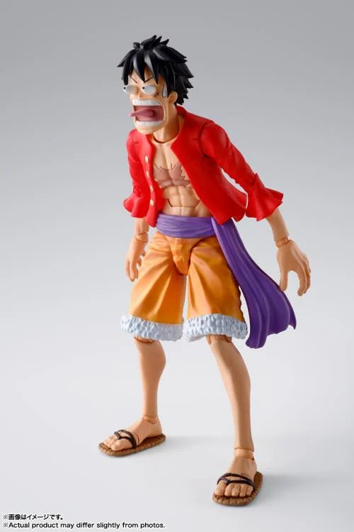 One Piece Monkey.D.Luffy -The Raid on Onigashima- S.H.Figuarts Luffy eyes popped out