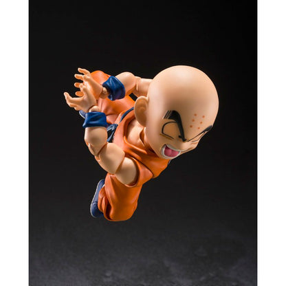 S.H.Figuarts Krillin Son Goku's Old Friend "Dragon Ball Z" | Bandai Tamashii Nations