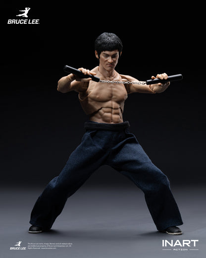 InArt 1/12 Bruce Lee - Kung Fu Outfit "Bruce Lee" Queen Studio | InArt 1/12 Scale