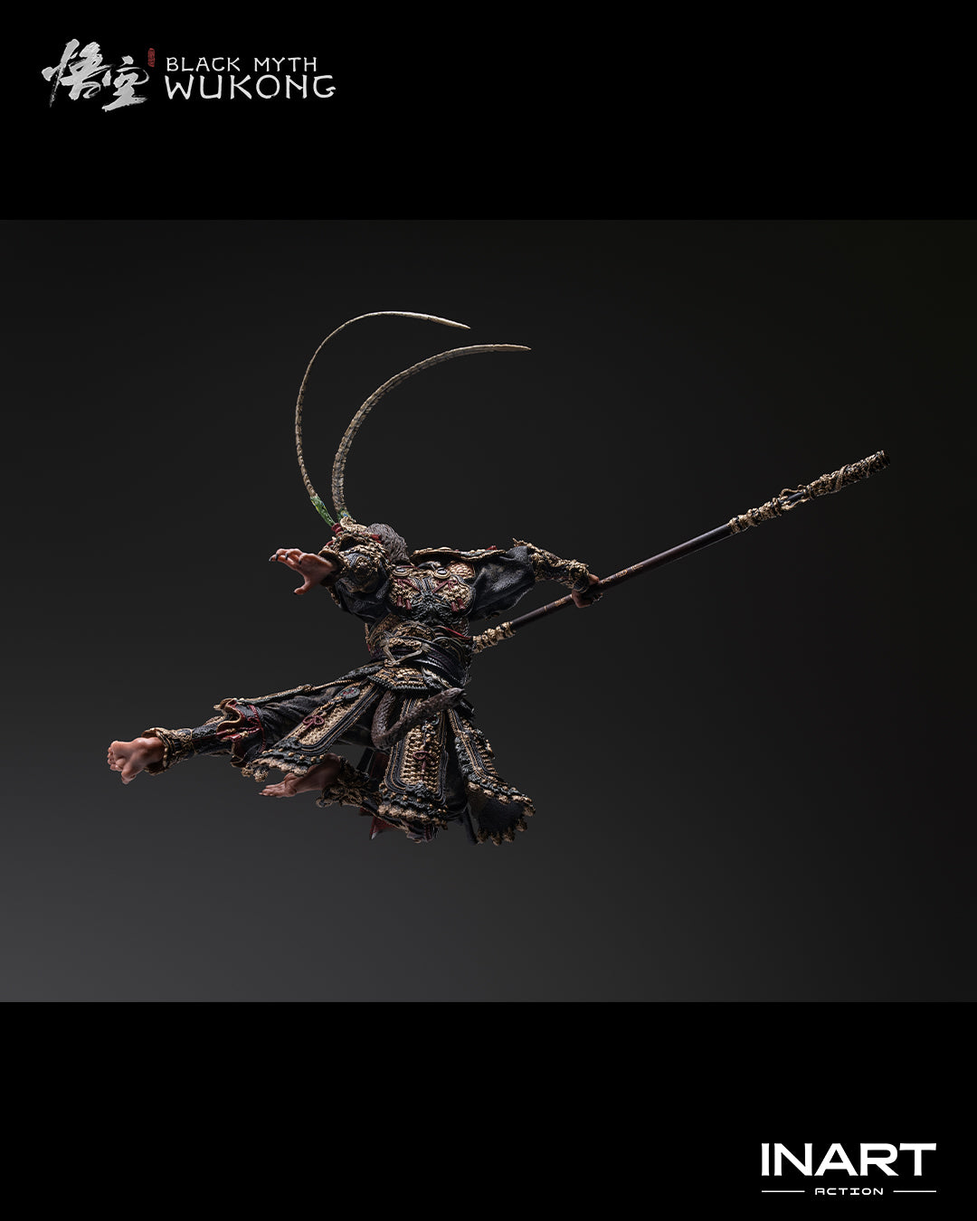 InArt 1/12 Great Sage Armor Set "Black Myth: Wukong" | InArt