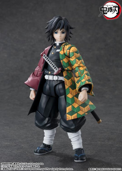 Demon Slayer: Kimetsu no Yaiba S.H.Figuarts Giyu Tomioka standing pose