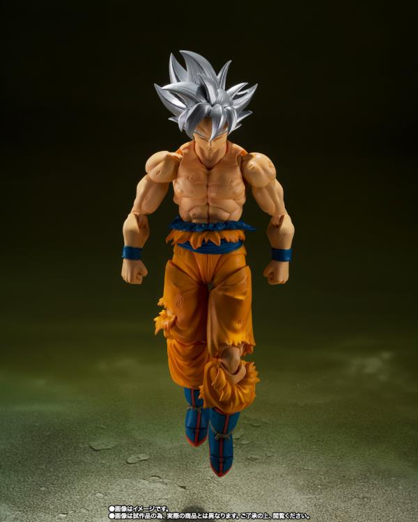Ultra Instinct Goku Toyotarou Edition Exclusive "Dragon Ball Super" - Tamashii Nations S.H.Figuarts