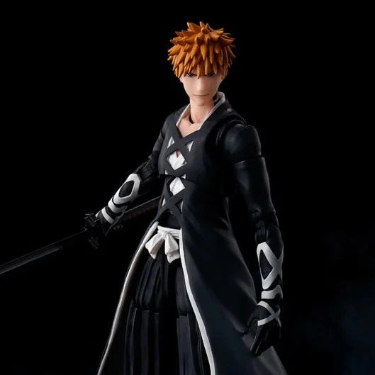 Ichigo Kurosaki Bankai Tensa Zangetsu "Bleach: Thousand-Year Blood War" - Tamashii Nations S.H.Figuarts