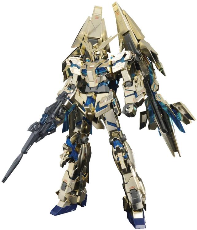 MG RX-0 Unicorn Gundam 03 Phenex "Mobile Suit Gundam UC: One of Seventy Two" - Bandai Hobby 1/100 Scale Master Grade Model Kit