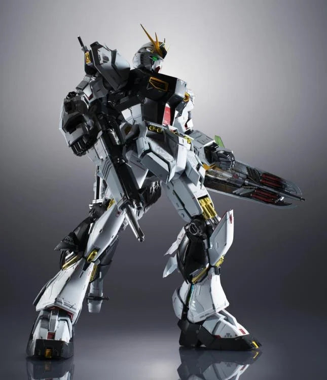 Mobile Suit Gundam Char's Counterattack Metal Structure RX-93 Nu Gundam right side view