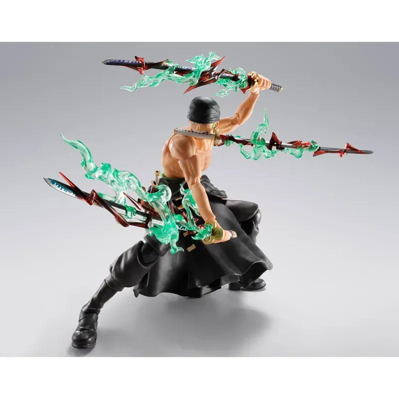 S.H.Figuarts Roronoa Zoro The King of Hell "One Piece" | Bandai Tamashii Nations