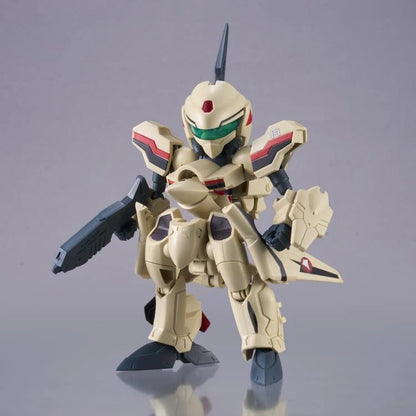 Macross Plus Tiny Session YF-19 (Isamu Alva Dyson Use) with Myung Fang Lone standing