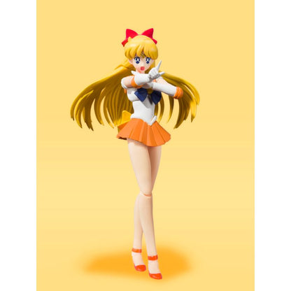 S.H.Figuarts Sailor Venus Animation Color Edition "Sailor Moon" | Bandai Tamashii Nations