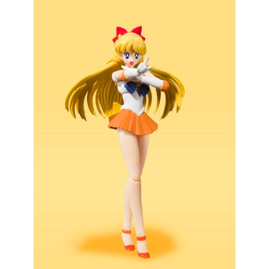 S.H.Figuarts Sailor Venus Animation Color Edition "Sailor Moon" | Bandai Tamashii Nations