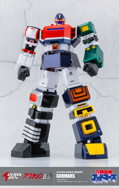 Action Toys Action Gokin Series Godmars