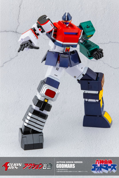 Action Toys Action Gokin Series Godmars