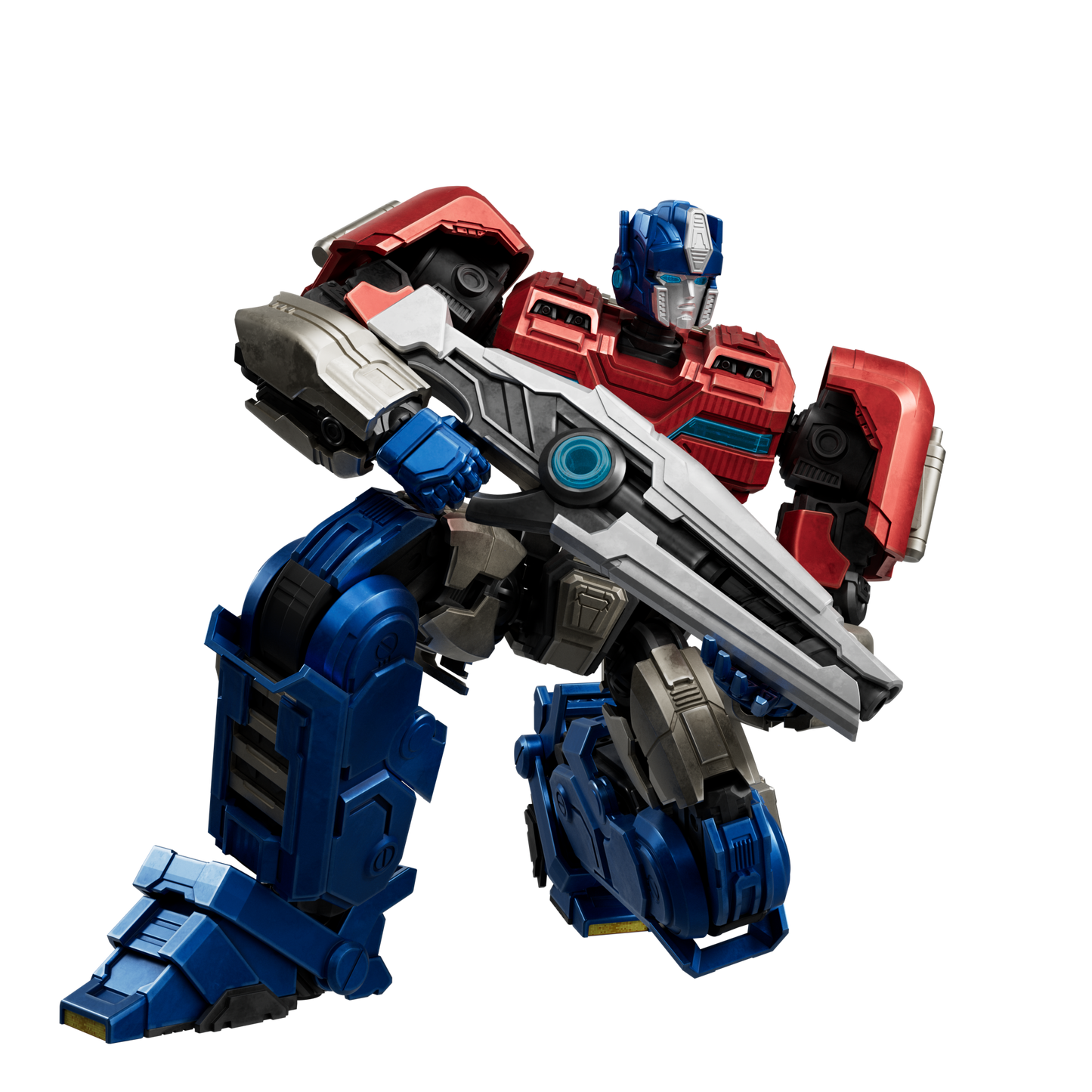 Transformers Blokees Orion Pax (Optimus Prime) Action Edition 04 "Transformers One" | Blokees Model Kit