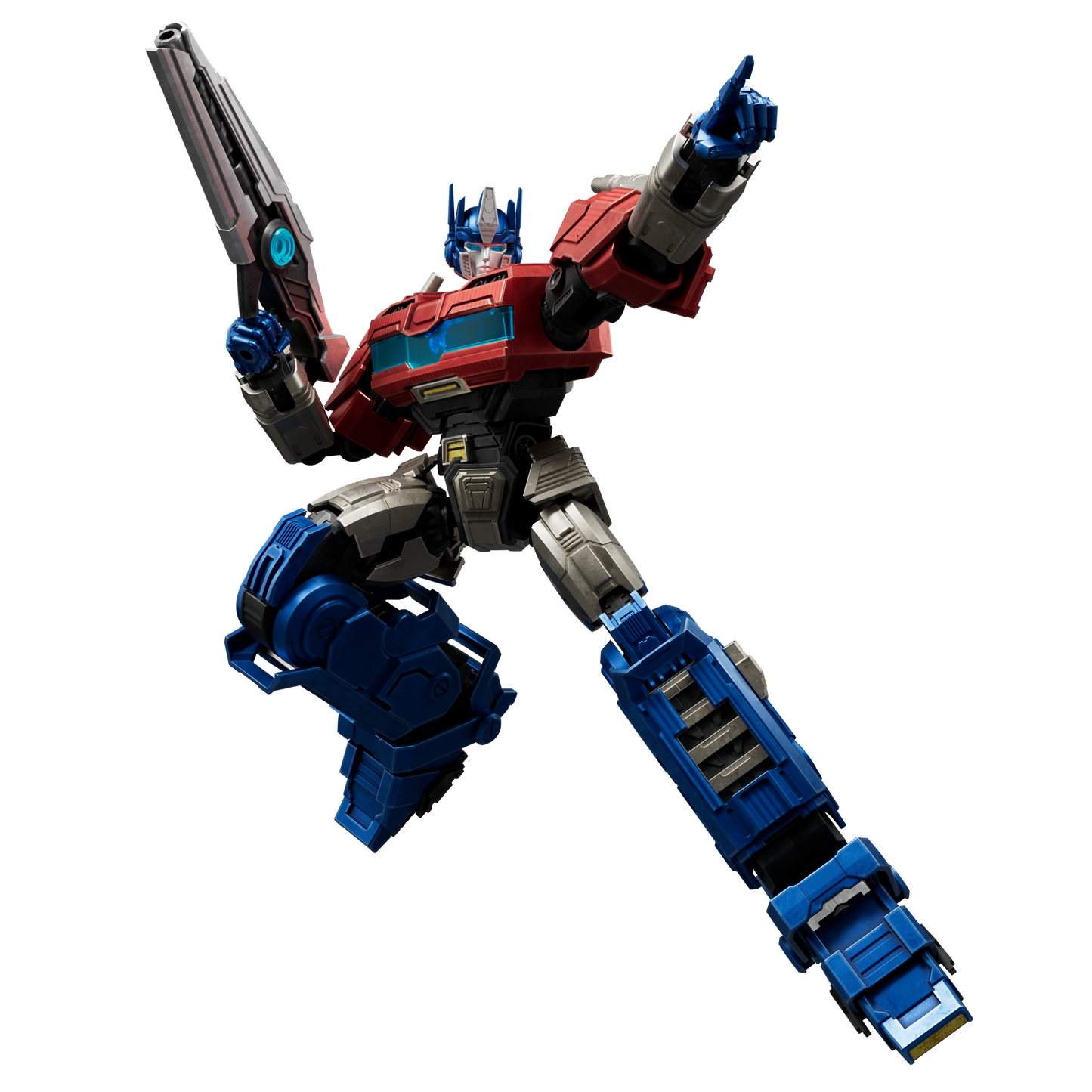 Transformers Blokees Orion Pax (Optimus Prime) Action Edition 04 "Transformers One" | Blokees Model Kit