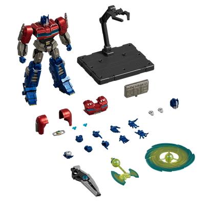 Transformers Blokees Orion Pax (Optimus Prime) Action Edition 04 "Transformers One" | Blokees Model Kit