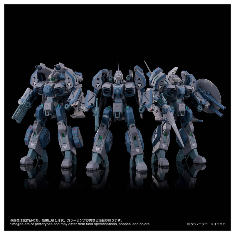 Toyrise Genesis Climber Mospeada - AFC-01X SKUNKs Tactical Pack: Omega Delta Alpha "Robotech" | Takara Tomy