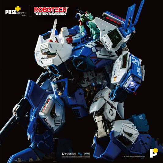 Pre Order POSE+ Metal Series – Combat Alpha Fighter | Robotech: The New Generation