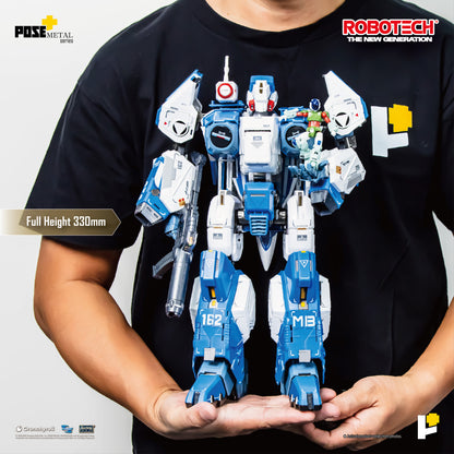 Pre Order POSE+ Metal Series – Combat Alpha Fighter | Robotech: The New Generation