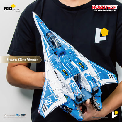 Pre Order POSE+ Metal Series – Combat Alpha Fighter | Robotech: The New Generation