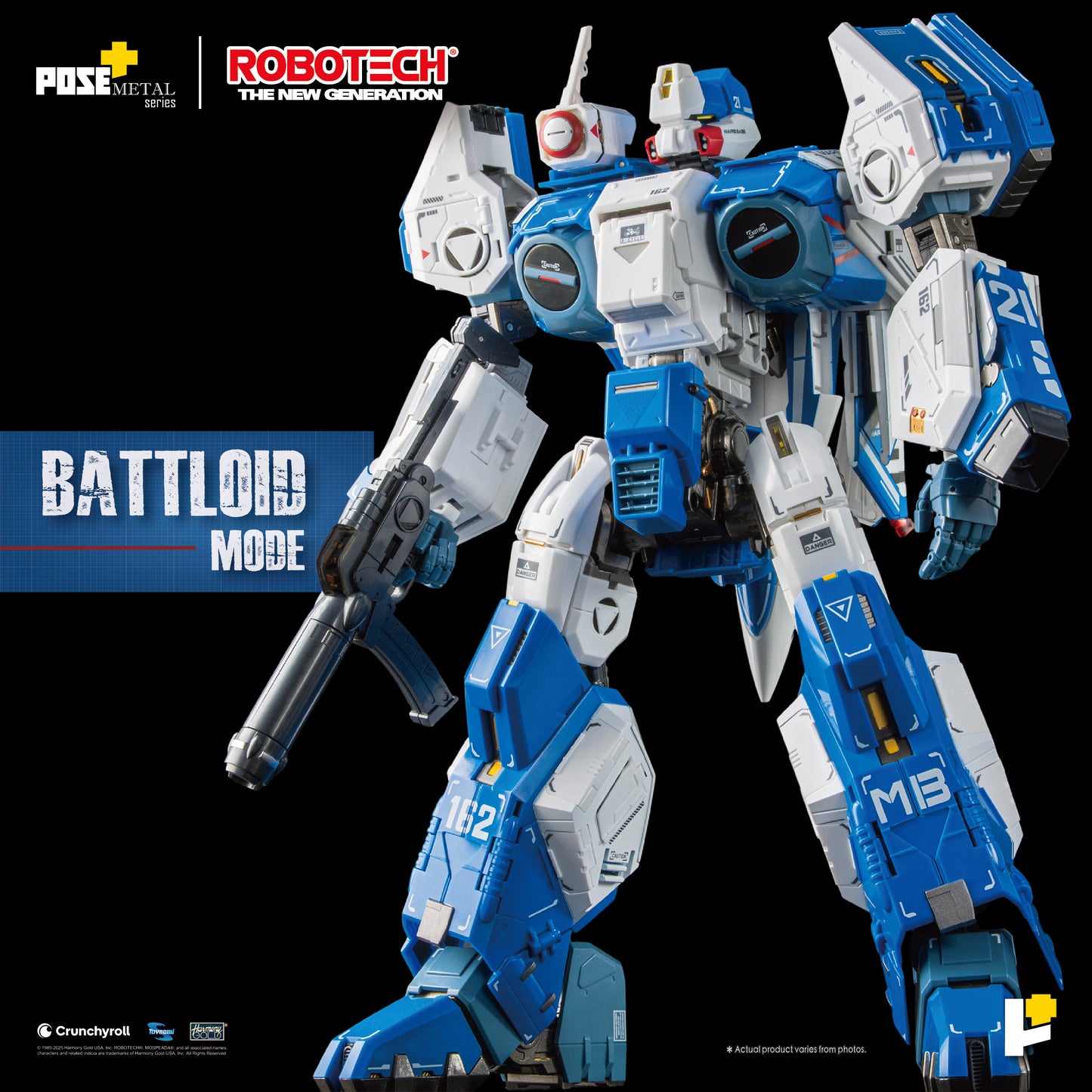 Pre Order POSE+ Metal Series – Combat Alpha Fighter | Robotech: The New Generation