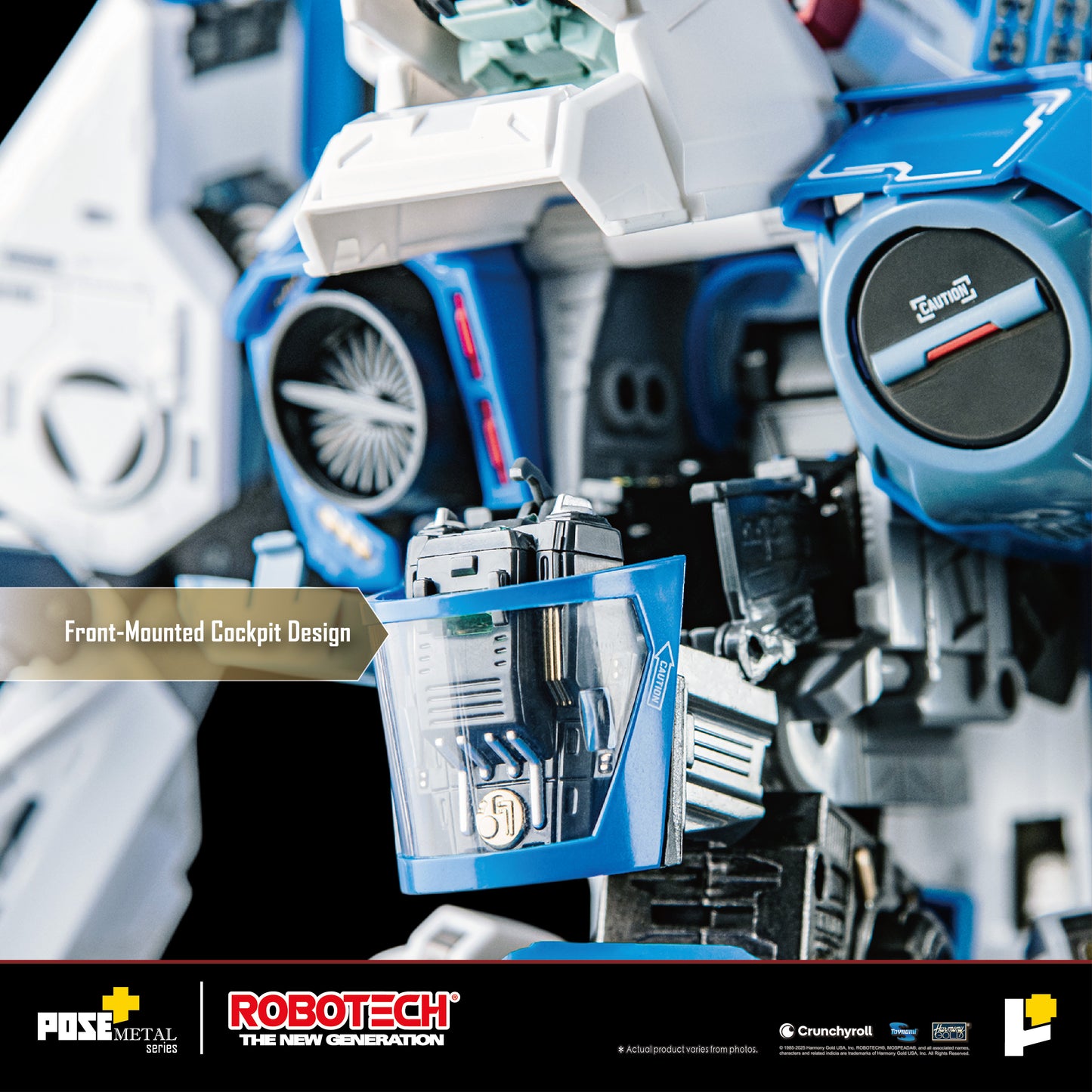 Pre Order POSE+ Metal Series – Combat Alpha Fighter | Robotech: The New Generation