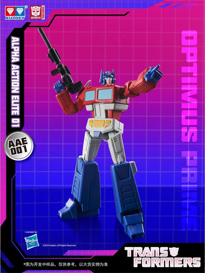 Auldey Transformers Alpha Action Elite Wave 1 "Transformers" | Auldey