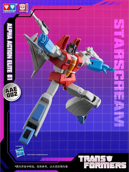 Auldey Transformers Alpha Action Elite Wave 1 "Transformers" | Auldey