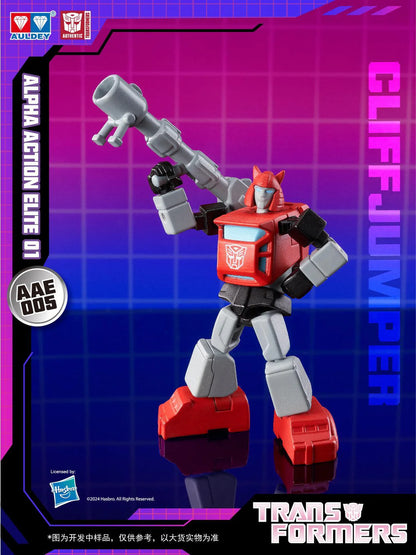 Auldey Transformers Alpha Action Elite Wave 1 "Transformers" | Auldey